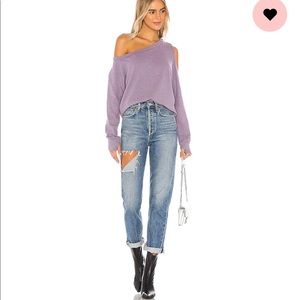 💜 REVOLVE - Michael Lauren - Link Sweatshirt M 💜